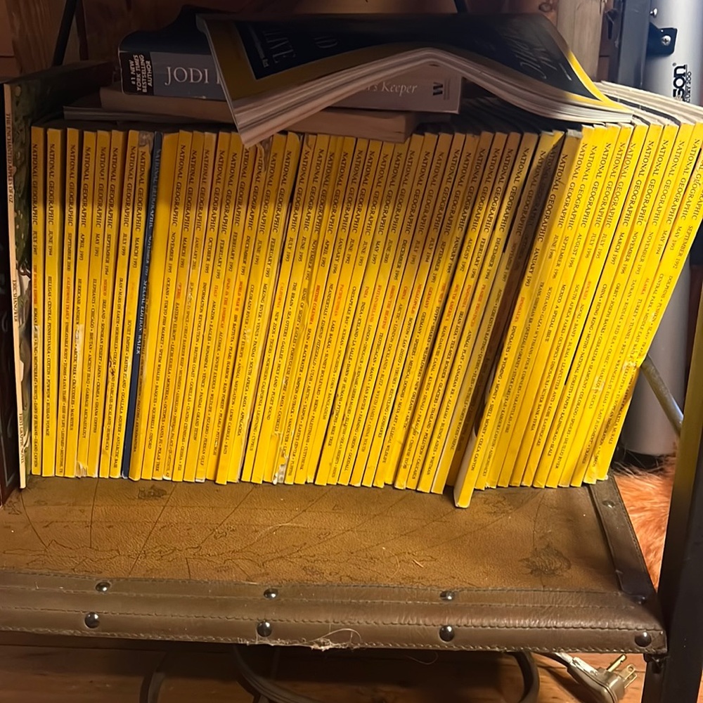1991-2000 National Geographic collection